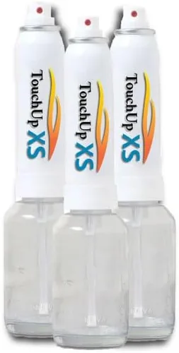 TouchupXS-Perfect Match for Audi Q8 LY7F Suzuka Gray Metallic Basecoat Clearcoat Primer Sprayer Kit