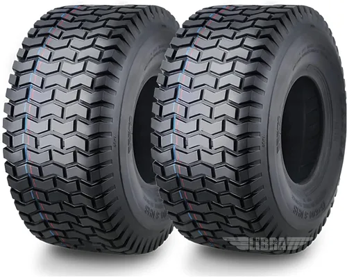 Vista 22 de WANDA - Juego de 2 neumáticos de césped de 18x9.50-8 para corta césped 18x9.5x8 P332-13032