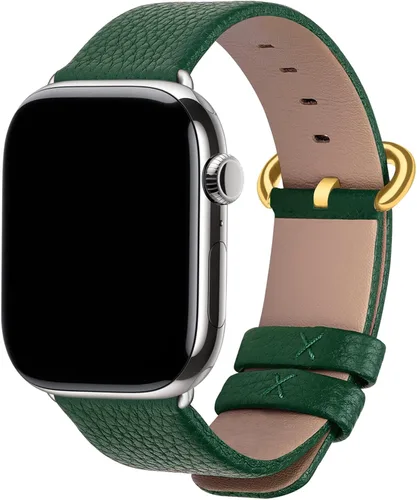 Vista 17 de Fullmosa - Correa compatible con Apple Watch (38 mm, 40 mm, 42 mm, 44 mm), de piel, compatible con Apple Watch SE y Series 6, 5, 4, 3, 2 y 1