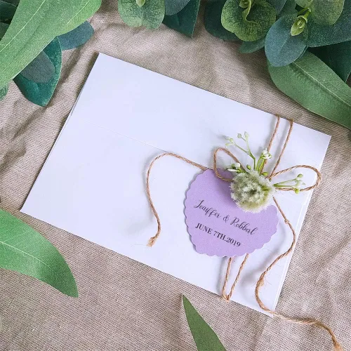 Vista 6 de Supla 150 sobres de invitación A7 en blanco autoadhesivo de 5 1/4 x 7 1/4 de 95 libras. Papel para bodas, invitaciones de ducha, anuncios de correo