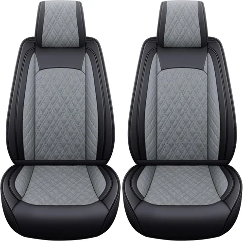 Vista 13 de YIERTAI - Fundas de asiento de vehículo compatibles con Dodge Ram 2009-2023, 1500, 2500 y 3500, camioneta pickup, protectores de asiento de cuero