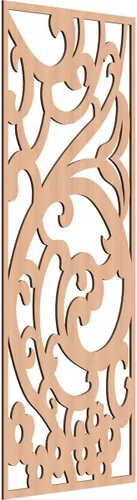 Vista 172 de Ekena Millwork WALW10X25X0250BDWHI Bridgewater - Paneles de pared decorativos de madera con calado, 9 3/8 pulgadas de ancho x 24 3/8 pulgadas
