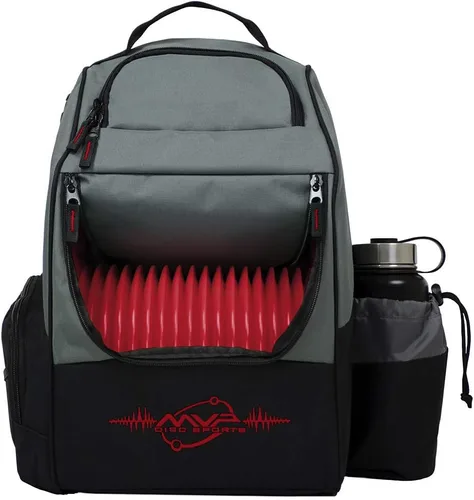 Vista 14 de MVP Disc Sports Shuttle Disc Golf Backpack Bag (Choose Your Style and Color)