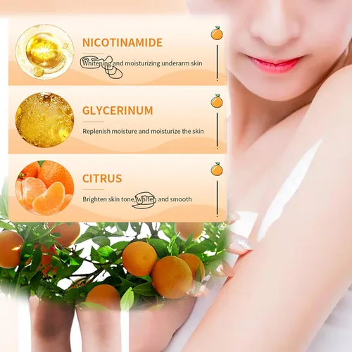 Vista 3 de Crema para Aclarar las Axilas y Partes Intimas, Para Piel Entrepierna, Manchas Codos, Piernas Zonas, Íntimas Cara Axilas, Rodillas Cuello 50G
