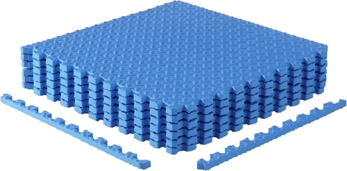 Vista 22 de CAP Puzzle Exercise Mats 3/4” Thick EVA Interlocking Foam Tiles for Home Gym Flooring Multiple Options