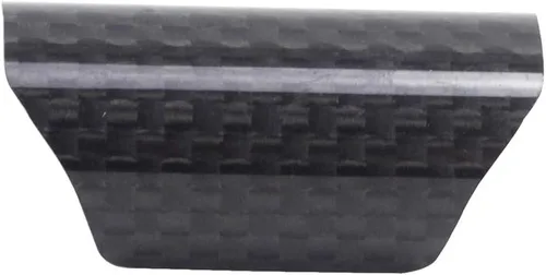Vista 2 de Trigo Protector de carbono para marco trasero Brompton, protector de horquilla trasera Junta de parche protector de carbono Accesorios de bicicleta