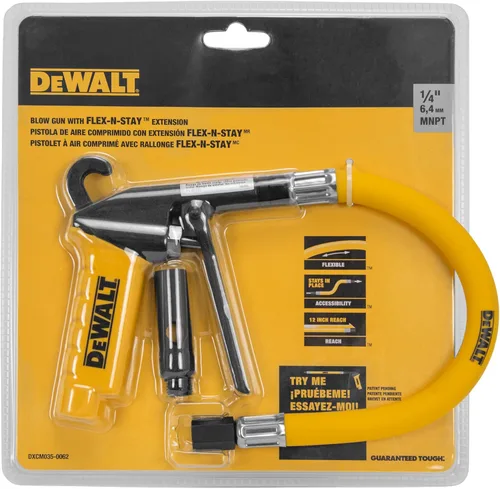 Vista 5 de Pistola de soplado Flex N Stay con extensión de 12 pulgadas