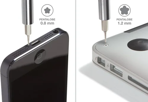 Vista 5 de TEKTON Everybit Kit de herramientas de precisión con estuche (27 piezas) 2830