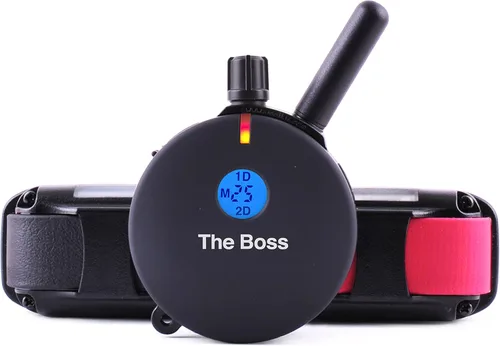Vista 2 de E-Collar ET-802-1 Mile - Entrenador impermeable recargable para dos perros, estático, vibraciones y sonido con clicker de entrenamiento para perros
