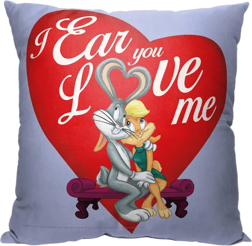 Vista 18 de Northwest Warner Bros. Looney Tunes - Almohada de 18 x 18 pulgadas, soplada
