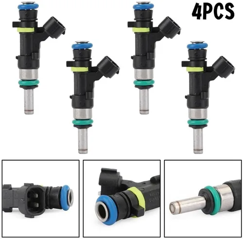 Vista 4 de 4 inyectores de combustible aptos para Mitsubishi Lancer 2015-2017, Outlander/Outlander Sport 2014-2019, Outlander PHEV 2018-2019, boquilla