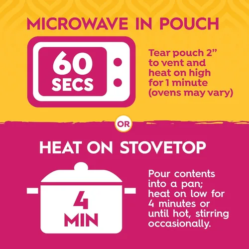 Vista 4 de Tasty Bite - Channa Masala, comida hindú, platillo listo para comer, para meter al microondas, 10 onzas (6 unidades)