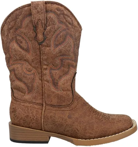 Vista 3 de Roper Scout - Botas de vaquero básicas con punta cuadrada (bebéniño pequeñoniño grande)