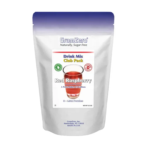 Vista 25 de GramZero Acai - Mezcla de bebida sin azúcar sin calorías, ideal para té cargado de club de nutrición, endulzado con stevia