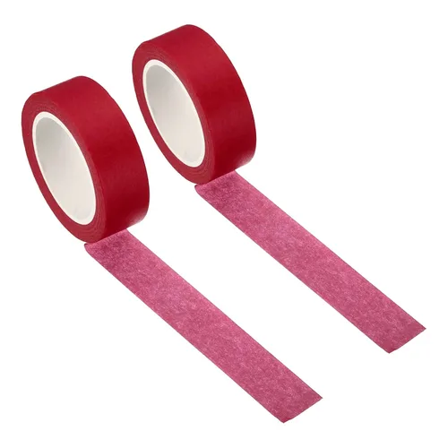 Vista 9 de PATIKIL Cinta holográfica Washi de 0.59 pulgadas x 10.93 yardas, 2 rollos de calcomanías autoadhesivas para decoración de envoltura de manualidades