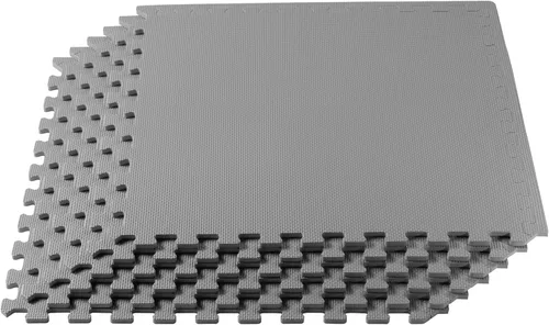 Vista 18 de We Sell Mats 3/8" Thick Multipurpose EVA Foam Exercise Floor Mat, Interlocking Tiles, Anti-Fatigue for Home or Gym