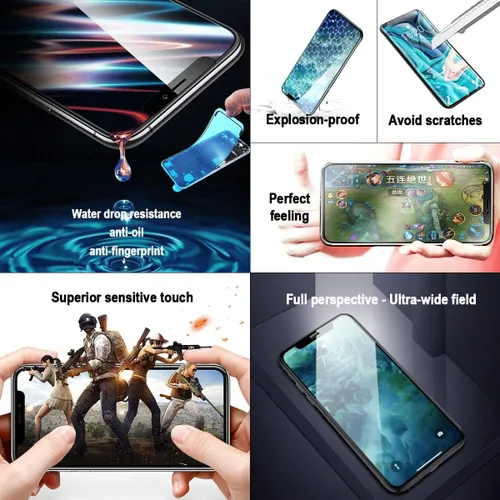 Vista 6 de EFAITHFIX para iPhone 11 Reemplazo de pantalla COF de 6.1 pulgadas, marco de pantalla LCD, ensamblaje de pantalla táctil 3D, digitalizador