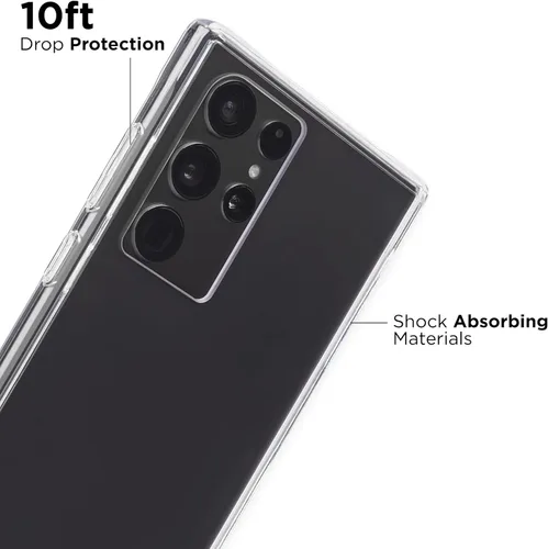 Vista 6 de Pelican - Funda para Samsung Galaxy S22 Ultra con protector de pantalla [compatible con carga inalámbrica]