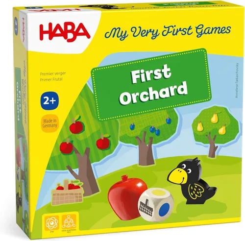 HABA, mis primeros juegos: primer juego cooperativo de huerto, celebrando 30 años (fabricado en Alemania)
