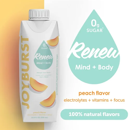 Vista 3 de Agua electrolítica sin azúcar, bebida de hidratación cero calorías, refresca, hidrata y recupera, electrolitos + vitamina B + enfoque, viene