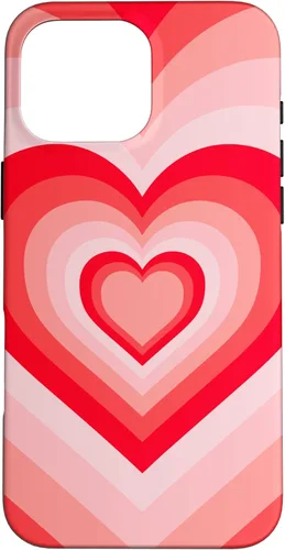 Vista 19 de Love Heart Coffee Latte Red Cute Valentines Day Phone Case for iPhone 17