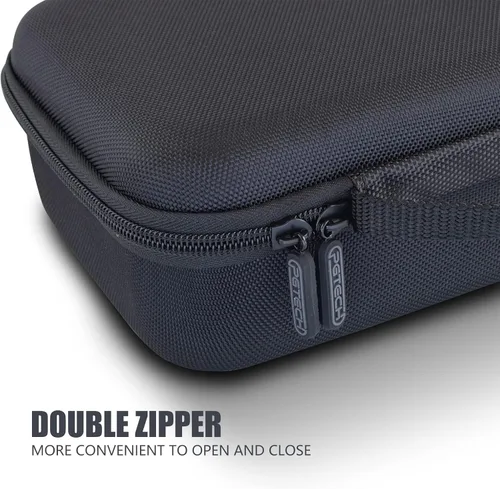 Vista 6 de Stream Deck - Funda de transporte para baraja de vapor funda protectora rígida portátil de viaje con bolsillos para accesorios y fundas de juego