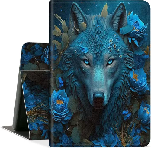 Vista 10 de Funda para Galaxy Tab A 8.0 2019, piel sintética a prueba de golpes, funda protectora para Samsung Tab A 8.0 pulgadas Tablet modelo SM-T290 / Púrpura