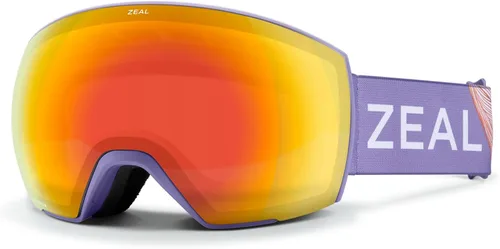 Vista 10 de Zeal Optics Hangfire - Gafas de esquí y snowboard para hombres y mujeres, OTG, antivaho