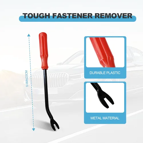 Vista 3 de 240 clips de retención de parachoques – Clips de retención de empuje para automóvil, remaches de plástico, kit de retención de empuje