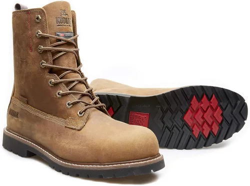 Vista 9 de Kodiak Botas industriales impermeables McKinney de 8 pulgadas para hombre