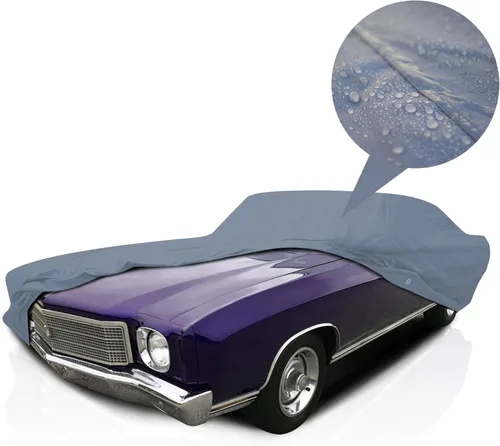 Vista 10 de DaShield Ultimum Series - Funda de automóvil para Plymouth P2 Deluxe 1936 de 2/4 puertas, tela mejorada para todo tipo de clima, ajuste