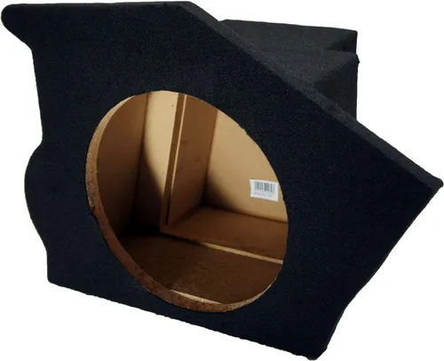 Vista 3 de American Sound Connection Compatible con Chevy Camaro Coupé 1993-2002 lado del conductor de 10 pulgadas Alpine Type S S-W10D4 Sub Box con Con