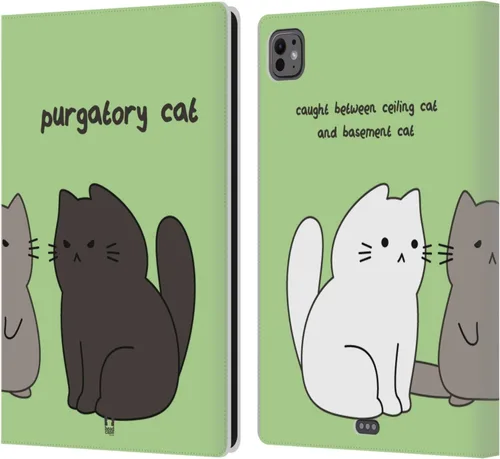 Vista 39 de Head Case Designs Ceiling Cat Saves Vanilla Ceiling Cat Vs Basement Cat Leather Wallet Case Compatible with Apple iPad Air 2 (2014)