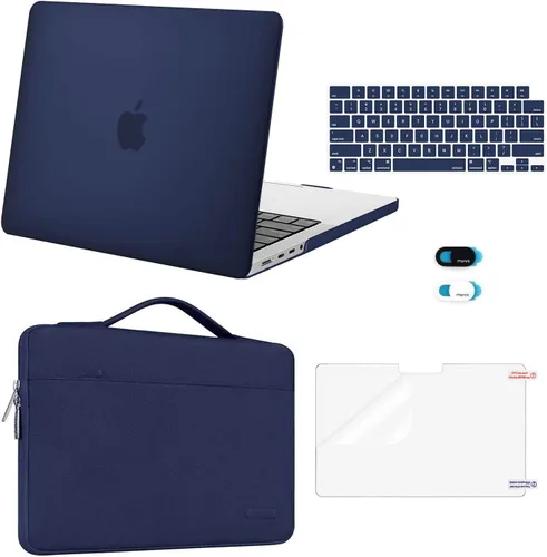Vista 19 de MOSISO Compatible con MacBook Pro de 14 pulgadas M5 2026 M4 M3 M2 M1 2025-2021 A3427 A3426 A3434 A3112 A3185 A3401 A2918 A2992 A2779 A2279 442