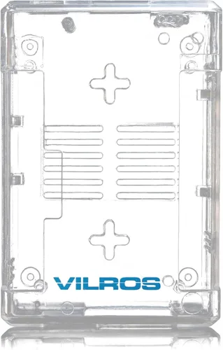 Vista 3 de Vilros Beagleboard (Beaglebone Rev C) Kit de iniciación - Incluye estuche transparente, fuente de alimentación, cable micro USB