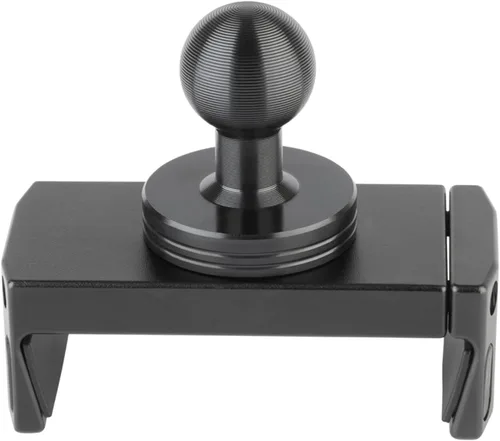 Vista 5 de Bulletpoint Soporte para teléfono celular de montaje en tablero compatible con teléfonos inteligentes iPhone y Android, bola de fijación de 0.787 in