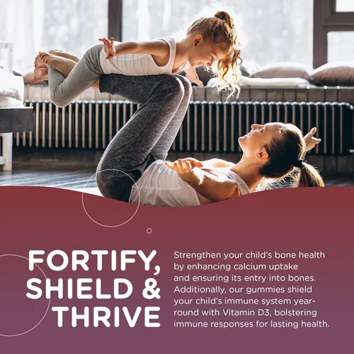 Vista 4 de Zahler Chapter One - Gomitas de vitamina D3 K2, contienen 1000 UI de vitamina D3 y 45 MCG de suplemento de gomitas de vitamina K2, D3 y K2, Kosher