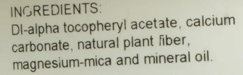 Vista 6 de AniMed Vitamina E en polvo 5 # 1250 UI/OZ