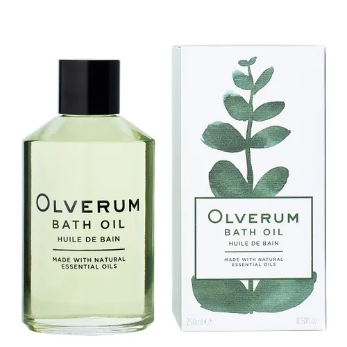 Vista 4 de OLVERUM - Aceite de baño natural Aceite de baño vegano, libre de crueldad, revitalizante y limpio (2 fl oz 2.0 fl oz)