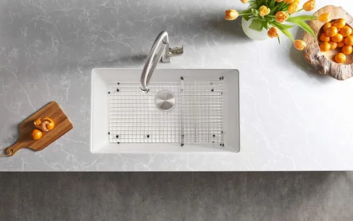 Vista 3 de BLANCO 221206 PRECIS Super Single Kitchen Sink Grid