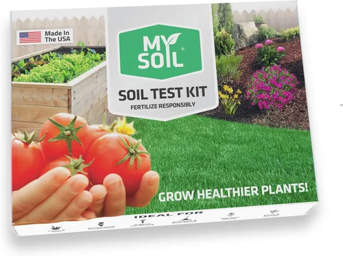 Vista 2 de MySoil - Kit de prueba de suelo Cultiva el mejor césped y jardín Análisis completo y preciso de nutrientes y pH con recomendaciones adaptadas a