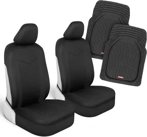 Vista 13 de AllProtect - Funda de neopreno impermeable para el asiento trasero de automóvil, SUV, camión, instalación rápida, ajuste universal resistente
