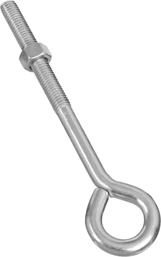 National Hardware 2160BC Perno de ojo de 1/2' x 8' en zinc