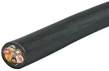 Vista 3 de Cable con alambre conductor de 7 vías de calibre 14 de alta resistencia para caravanas, (TTP), 150