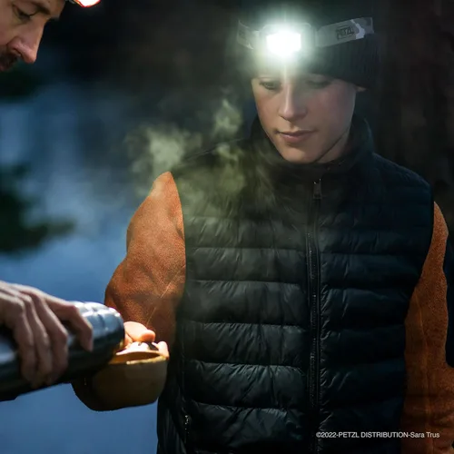 Vista 4 de PETZL, Fascia Elastica Di Ricambio Per Aria, banda elástica de repuesto para las lámparas delanteras