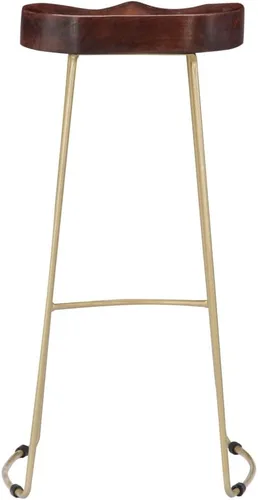 Vista 5 de sillas de bar, taburetes de bar, taburetes de bar Juego de 3, mesa de bar, sillas para barra de cocina, taburetes de bar Gavin 2 piezas Taburete