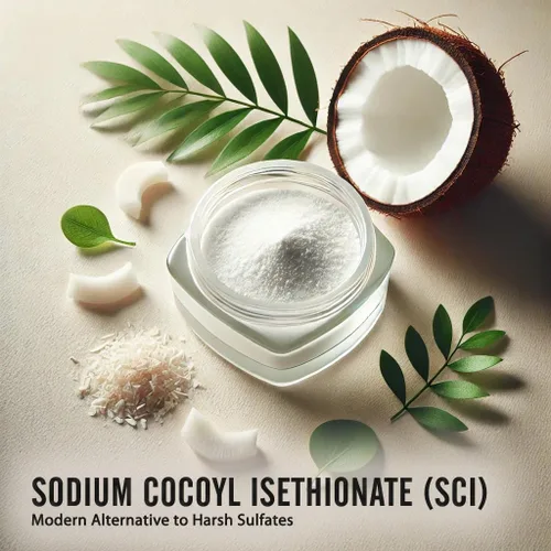 Vista 7 de ISETIONATO DE COILO DE Sodio (SCI) - Polvo - Tensioactivo espumante - para barras de champú sólido caseras, bombas de baño, productos espumosos