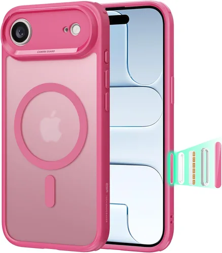 Vista 33 de ESR Funda para iPhone 11, compatible con MagSafe, protección de grado militar a prueba de golpes, funda magnética para iPhone 11, funda híbrida