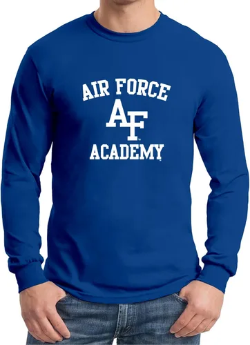 Vista 2 de NCAA oficial de College – University Team Color Arco Logo Manga Larga