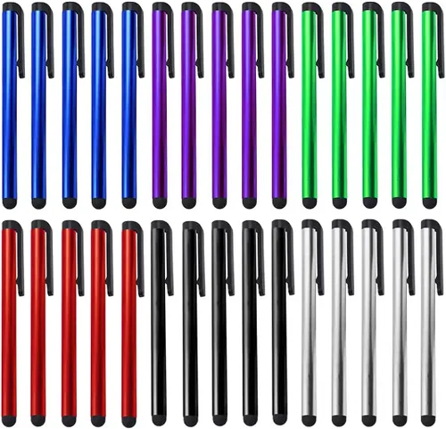 Vista 9 de Paquete de 30 lápices ópticos compatibles con JBL Tour One Short Slim Touch de punta media para todas las pantallas táctiles capacitivas de punta